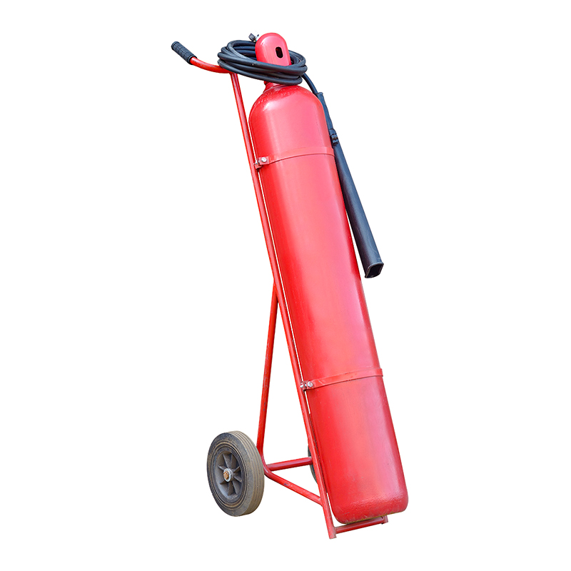 25 kg tralle mobile brannslukningsapparat