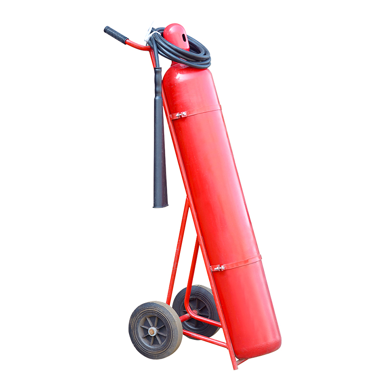 25 kg tralle mobile brannslukningsapparat