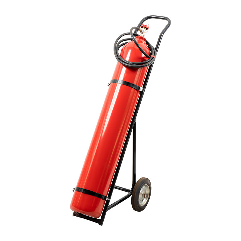 10 kg stålvogn CO2 brannslukningsapparat