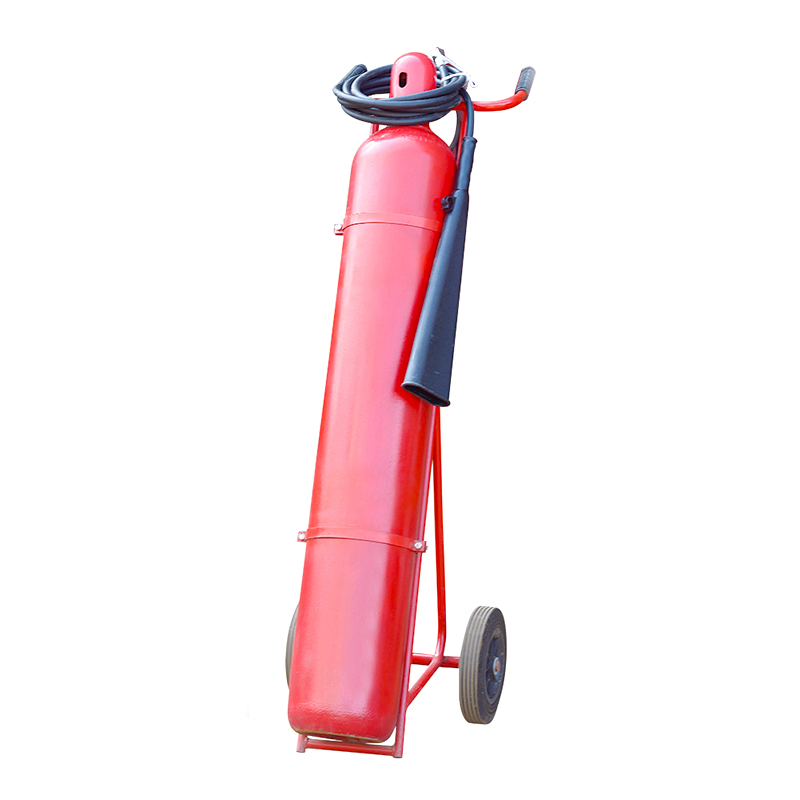 25 kg tralle mobile brannslukningsapparat
